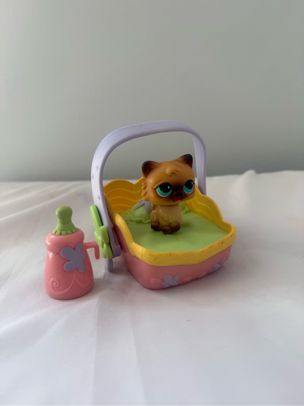 Littlest Pet Shop Rare First Gen Magnetic Magic Motion Pets Fluffy Cat Authentic